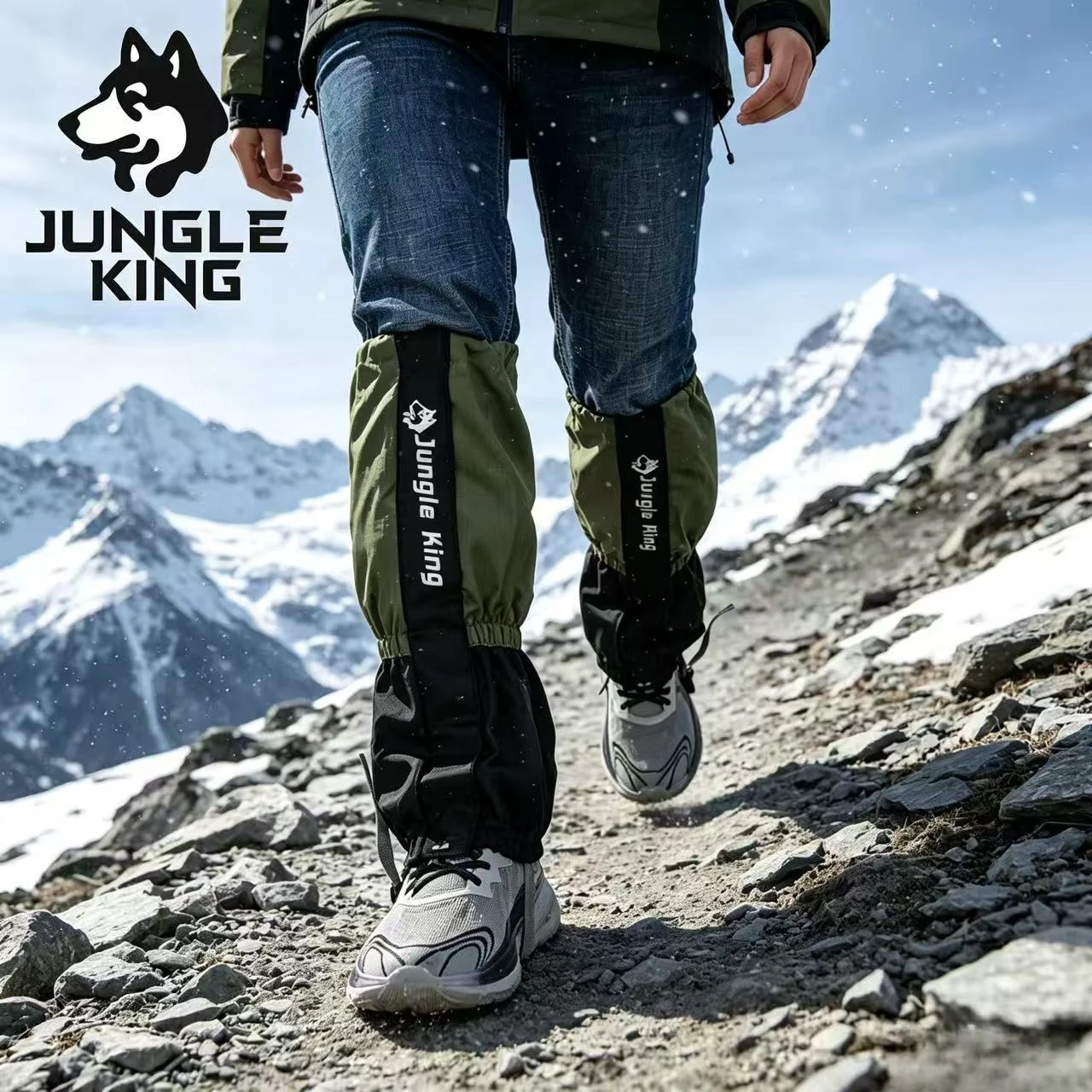 Ski Glove Waterproof - Pelindung Kaki Anti Air untuk Mendaki