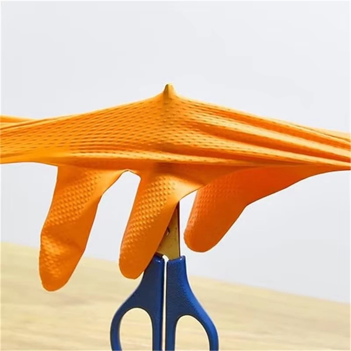 Nitrile Mechanic Glove - Sarung Tangan Nitril Oranye Heavy Duty