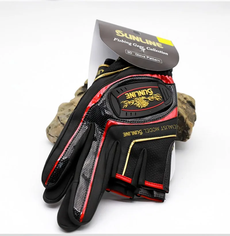 Cycling Glove Padded - 2023 sarung tangan kulit pria Anti