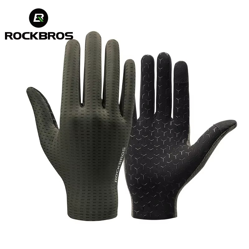 Cycling Glove Padded - ROCKBROS sarung tangan bersepeda pria wanita,