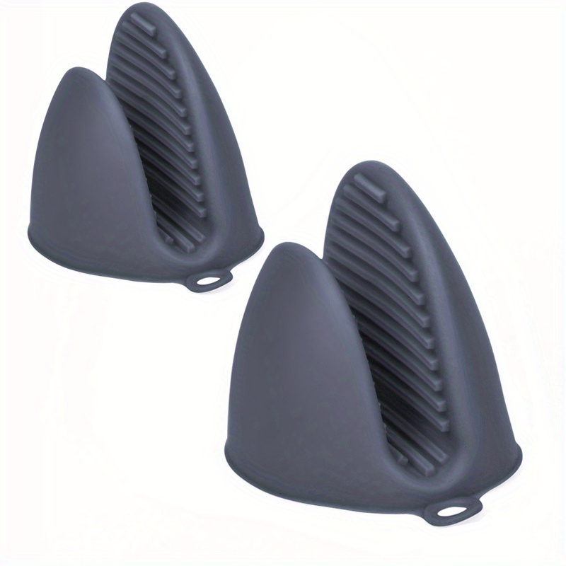 Oven Mitt Silicone - 2 Paket Sarung Tangan Oven Silikon,