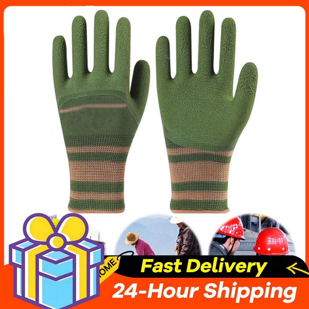 1-10 Pasang Sarung Tangan Berk - Gardening Glove Waterproof ulasan dan harga