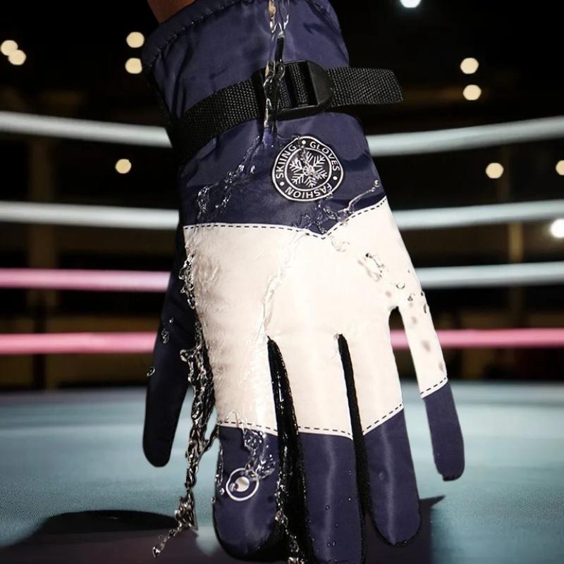 Sarung Tangan Ski Snowboard Un - Ski Glove Waterproof ulasan dan harga