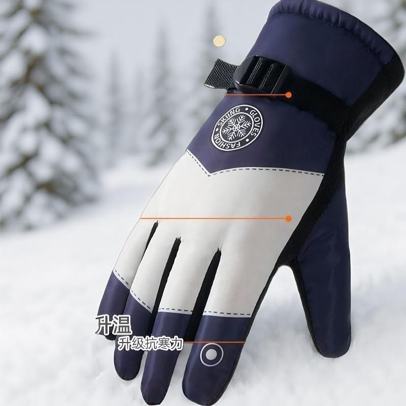 Sarung Tangan Ski Snowboard Un - Ski Glove Waterproof ulasan dan harga