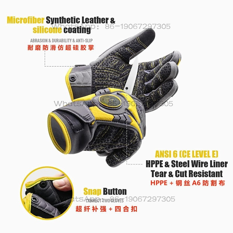 Sarung Tangan Anti-Silau, Anti - Cut Resistant Glove ulasan dan harga
