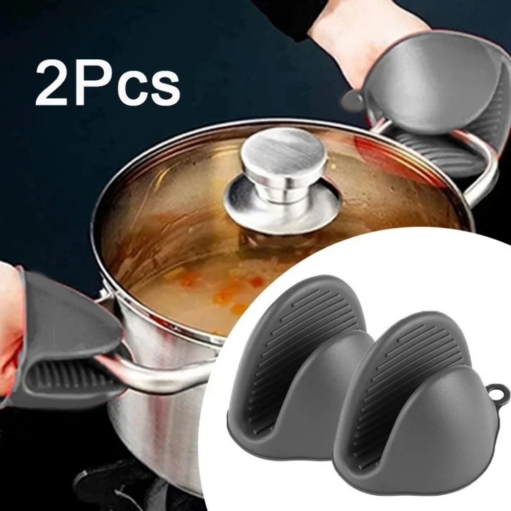 Sarung Tangan Silikon Anti Pan - Oven Mitt Silicone ulasan dan harga