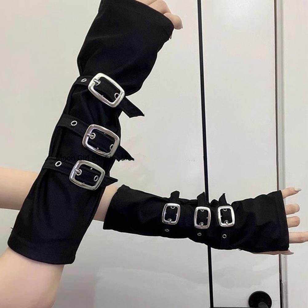 Sarung Tangan Tanpa Jari Pengh - Fingerless Glove Knit ulasan dan harga