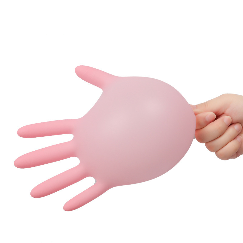 Sarung tangan lateks sekali pa - Nitrile Mechanic Glove ulasan dan harga