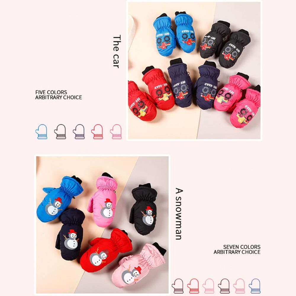 Sarung Tangan Salju Anak Snow  - Ski Glove Waterproof ulasan dan harga