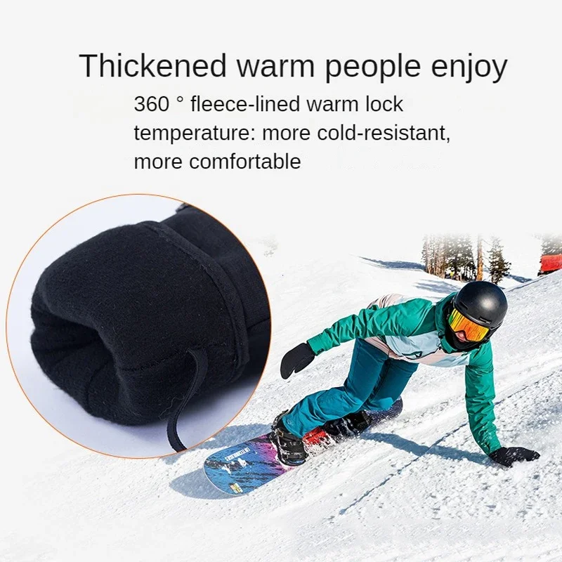 Sarung Tangan Ski Musim Dingin - Ski Glove Waterproof ulasan dan harga