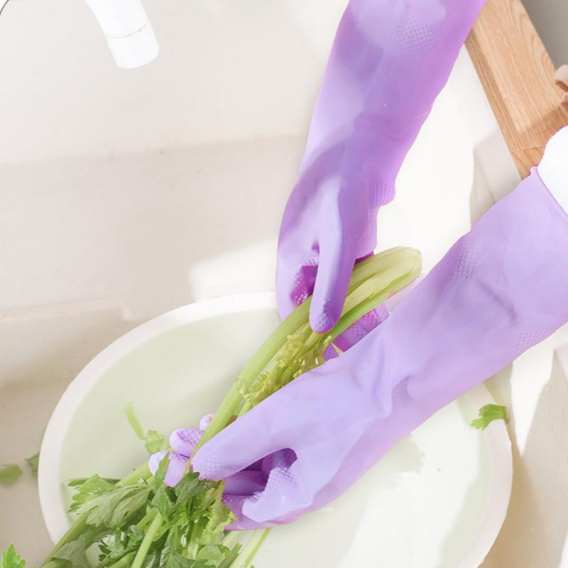1 Pasang Sarung Tangan Pembers - Dish Glove Rubber ulasan dan harga