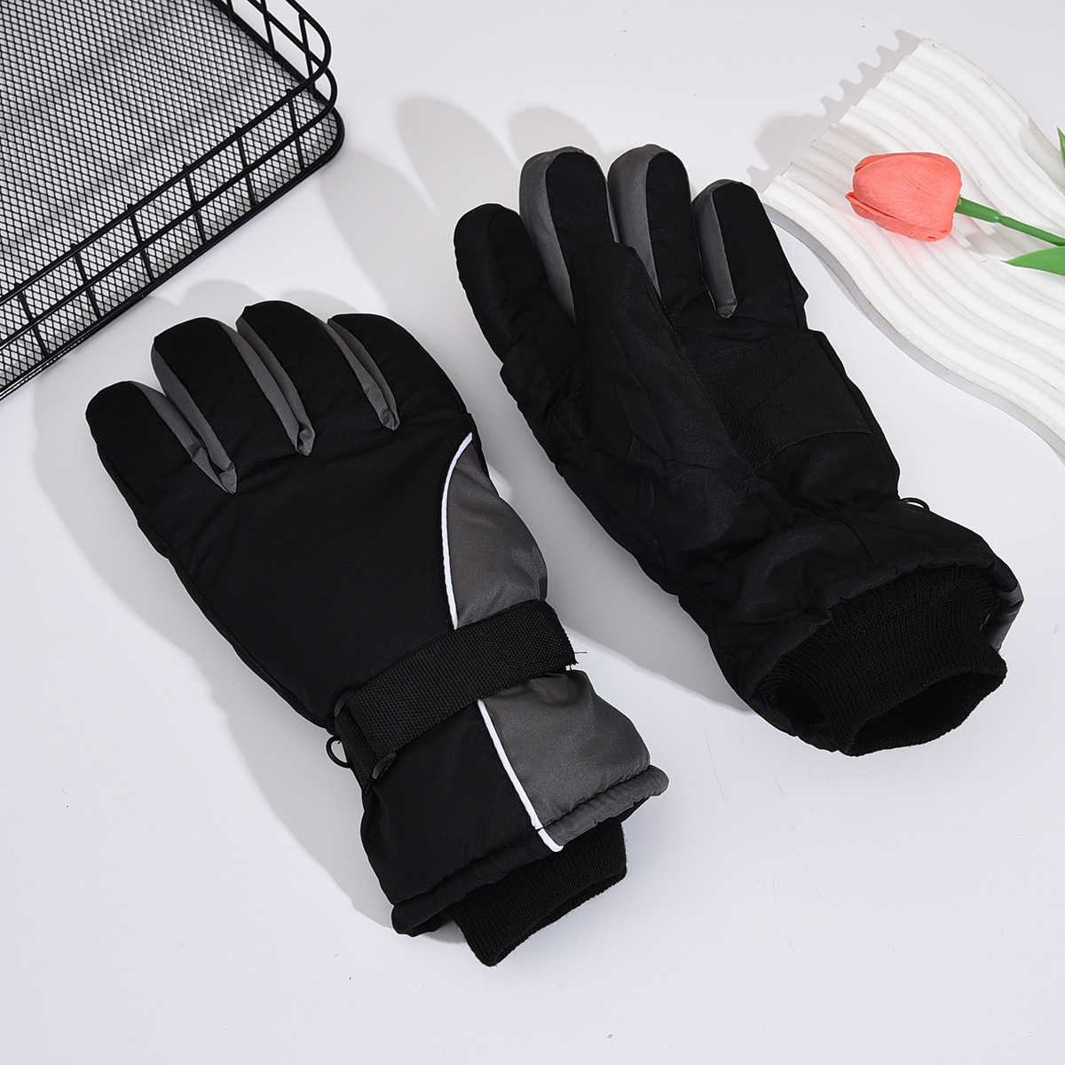 Sarung Tangan Ski Anti Angin T - Ski Glove Waterproof ulasan dan harga