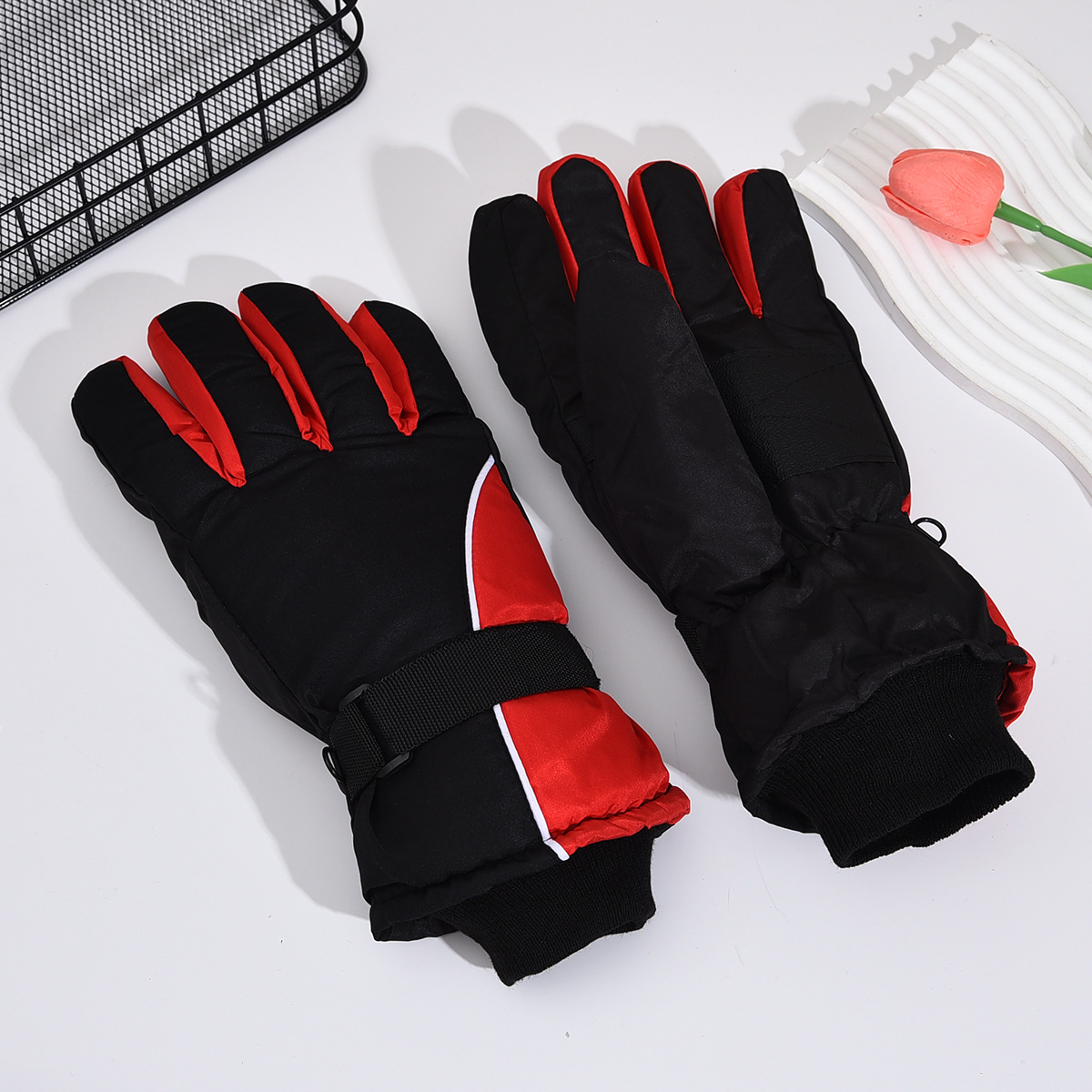 Sarung Tangan Ski Anti Angin T - Ski Glove Waterproof ulasan dan harga