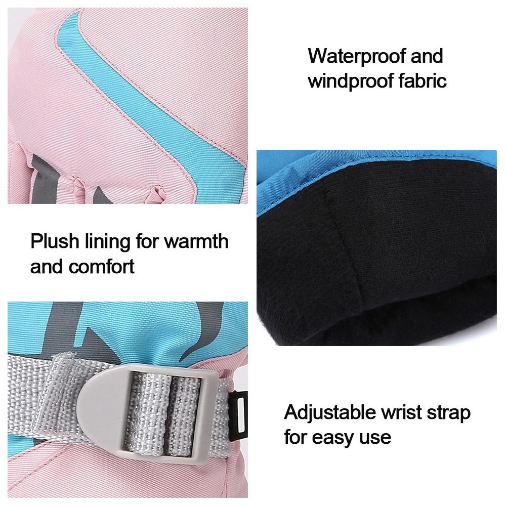 Sarung Tangan Ski Anak-anak Ta - Ski Glove Waterproof ulasan dan harga