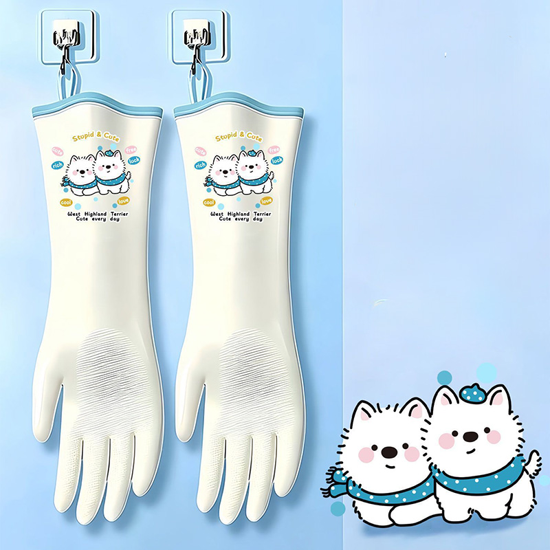 Sarung Tangan Cuci Piring Nitr - Dish Glove Rubber ulasan dan harga