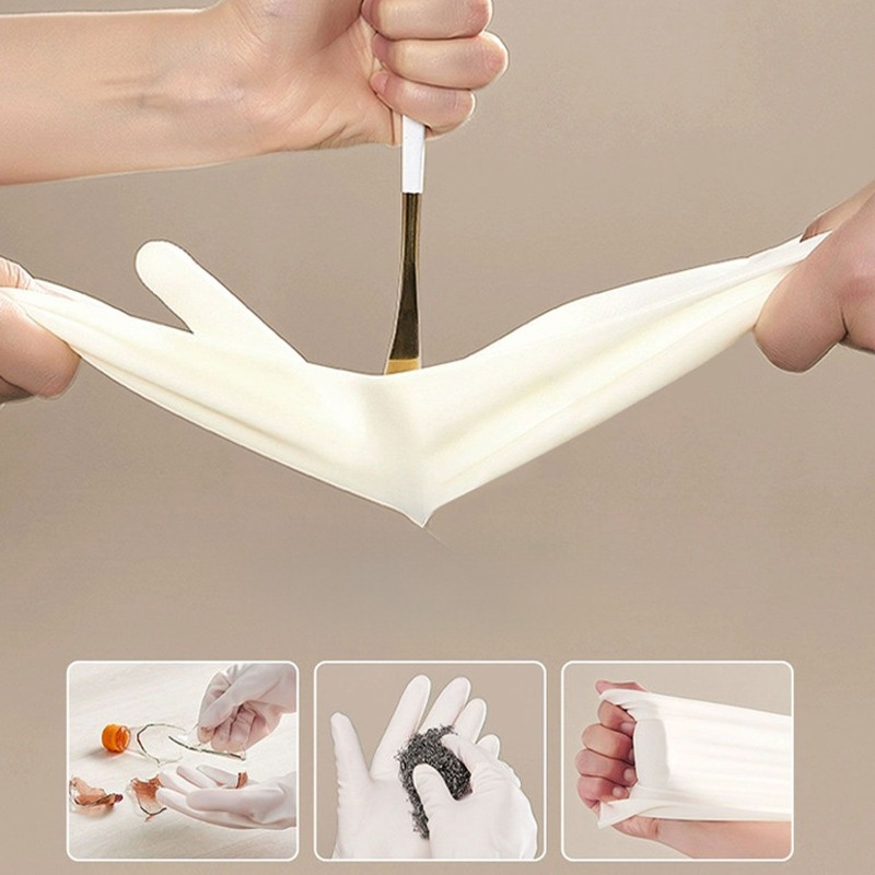 Sarung Tangan Cuci Piring Nitr - Dish Glove Rubber ulasan dan harga