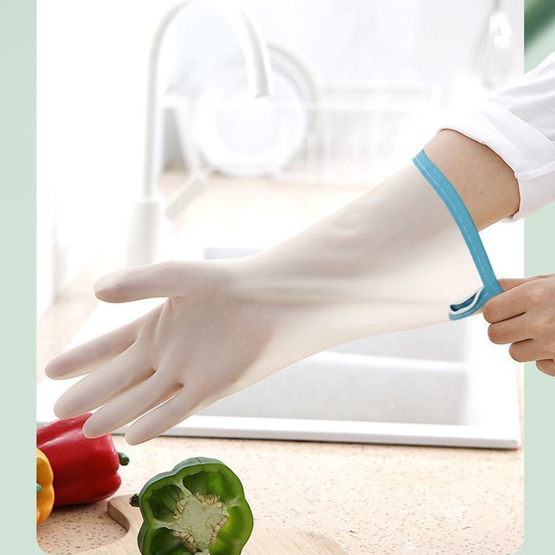 Sarung Tangan Cuci Piring Nitr - Dish Glove Rubber ulasan dan harga