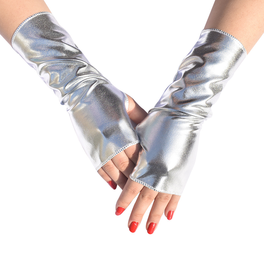 1 Pasang Sarung Tangan Wanita  - Fingerless Glove Knit ulasan dan harga